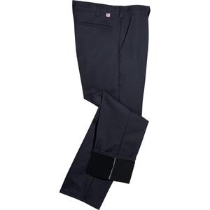 Twill Work Pants with Micro Fleece Liner - Poly-Cotton, Navy Blue, 28, 56, 58, 60, 30", Men's, Regular
