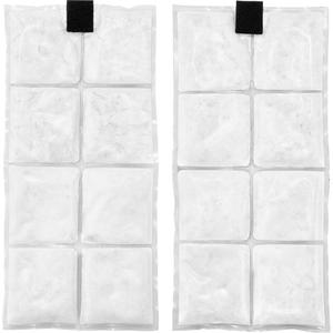 Chill-Its® 6250 Phase Change Cooling Vest Packs - Package, 4