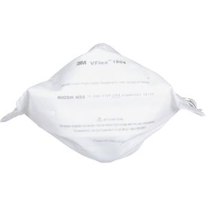 VFlex™ Healthcare Particulate Respirator and Surgical Mask - NIOSH, Standard, Small, Flat Fold, Without, N95