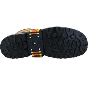 Intrinsic Mid-Sole Ice Cleats - One Size, Stud, Polymer Blend, Yellow/Orange/Black, Original