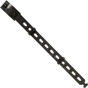 Barricade Connector - Black, 11"