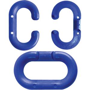 Master Link - Plastic, Blue, 1.5", Package, 10