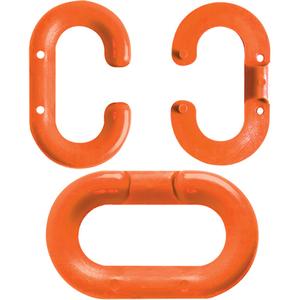 Master Link - Plastic, Orange, 1.5", Package, 10