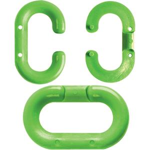 Master Link - Plastic, Green, 1.5", Package, 10
