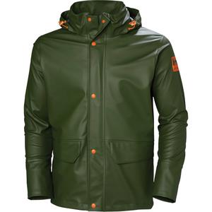 Gale Rain Jacket - Polyester/Polyurethane, 2X-Large, Green, EN 343:2003