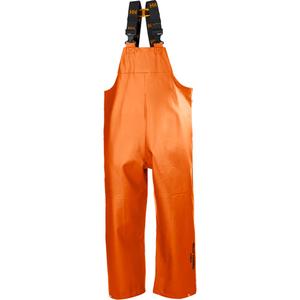 Gale Rain Bib Pants - Polyester, 2X-Large, Orange