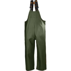 Gale Rain Bib Pants - Polyester, 2X-Large, Green