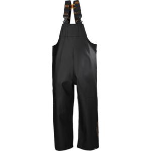 Gale Rain Bib Pants - Polyester, 2X-Large, Black