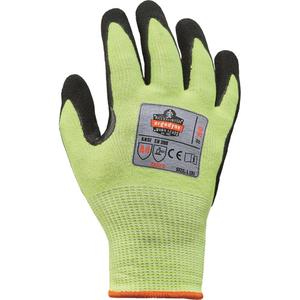ProFlex® Cut Resistant Gloves - Small, Medium, Large, X-Large, 2X-Small, 13, HPPE, Nitrile, Dipped Palm, ASTM ANSI Level A4, EN 388 Level 4/ANSI/ISEA 105 Level 4, EN 388 Level 4, EN 388 Level 2/ANSI/ISEA 105 Level 3