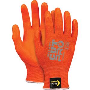 Cut Resistant Gloves - Large, X-Small, Small, Medium, X-Large, 2X-Large, 13, Kevlar®, Foam Nitrile, Dipped Palm, ASTM ANSI Level A4, ANSI/ISEA 105 Level 4, Unrated, ANSI/ISEA 105 Level 4, Unrated