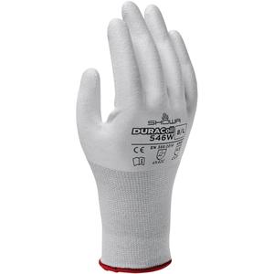 546W Cut Resistant Gloves - Large/8, Small/6, Medium/7, X-Large/9, 2X-Large/10, 13, HPPE, Polyurethane, Dipped Palm, ANSI/ISEA 105 Level 3/EN 388 Level C, EN 388 Level 4, EN 388 Level 4, EN 388 Level 2