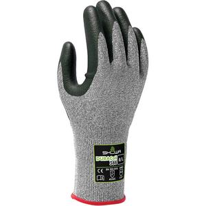 386 Cut Resistant Gloves - Large/8, Small/6, Medium/7, X-Large/9, 2X-Large/10, 13, HPPE, Nitrile, Dipped Palm, ANSI/ISEA 105 Level 3/EN 388 Level C, EN 388 Level 4, EN 388 Level 4, EN 388 Level 2, Unrated