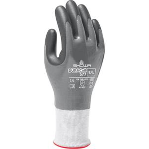 577 Cut Resistant Gloves - Large/8, X-Large/9, 2X-Large/10, 13, HPPE, Foam Nitrile, Full Dip, ANSI/ISEA 105 Level 3/EN 388 Level C, EN 388 Level 4, EN 388 Level 4, EN 388 Level 2, Unrated