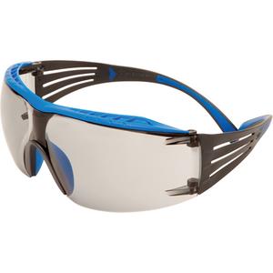 Securefit™ 400 Series Safety Glasses - Meets/Exceeds CSA Z94.3/ANSI Z87+, Indoor/Outdoor, Anti-Fog/Anti-Scratch, Blue & Grey