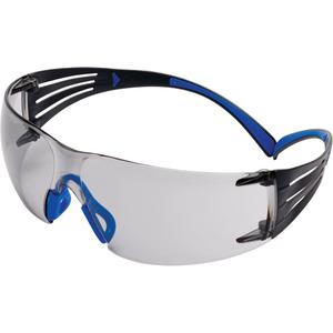 Securefit™ 400 Series Safety Glasses - Meets/Exceeds CSA Z94.3/ANSI Z87+, Indoor/Outdoor, Anti-Fog/Anti-Scratch, Blue & Grey