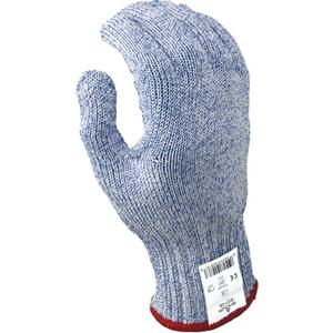 8127 Series Cut Resistant Glove - Small, Medium/8, Large/9, X-Large/10, 7, Spectra®, Not Coated, EN 388 Level 5, EN 388 Level 2, EN 388 Level 4, EN 388 Level 1/ANSI/ISEA 105 Level 1, Unrated, Grey