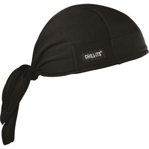 Chill-Its® 6615 Cooling Doo Rag - Black