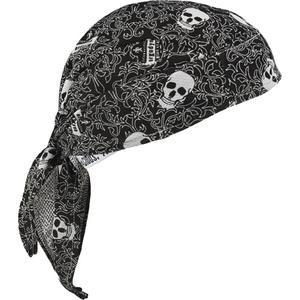 Chill-Its® 6615 Cooling Doo Rag - Multi-Colour, Skulls