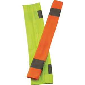 GloWear® 8004 High Visibility Seat Belt Cover - Lime
