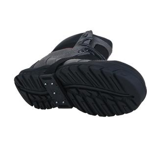Low Profile Mid-Sole Ice Cleats - One Size, Stud, Tungsten Carbide, Black