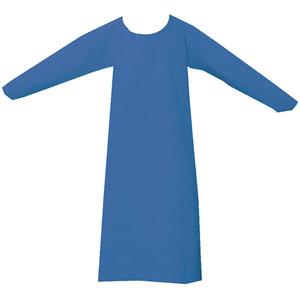 CoverMe™ Gowns - Polyurethane, One Size, Blue, Non-Medical