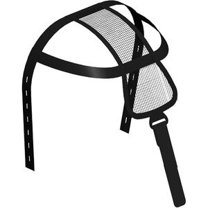 Replacement Head Harness - Other, CleanSpace2™, Polyester, Nylon & Velcro