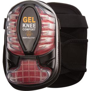 All-Terrain Knee Pads - Hook and Loop, Gel, Plastic
