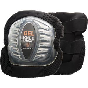All-Terrain Knee Pads - Hook and Loop, Gel, Plastic