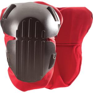 Fire Retardent Hard Shell Knee Pads - Hook and Loop, Foam, Plastic
