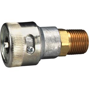 High Pressure Twist Lock Fittings - Air Fitting, 3/8" MPT, 1/4"