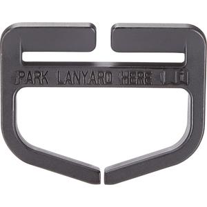 Lanyard Keeper - Other, 1-3/4", Plastic, Black