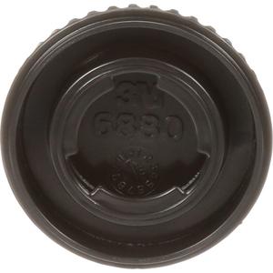 Bayonet Cap Respiratory System Component - Other, 3M™ Full Facepieces, Black, 10