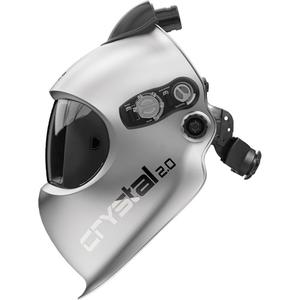 Crystal 2.0 with E3000 PAPR System - Welding Helmet, Lithium-Ion, Dark Blue, Battery