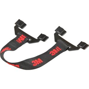 Convertible 6-Point Hardhat Suspension - Nylon, Black