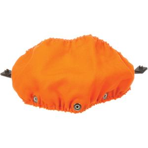 Molten Metal Visor Shield for Hardhats - Molded, 1", 1", 8"