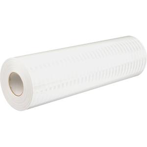 High Intensity Prismatic Grade Reflective Sheeting - 19 mils, 150', 2", White, Blank