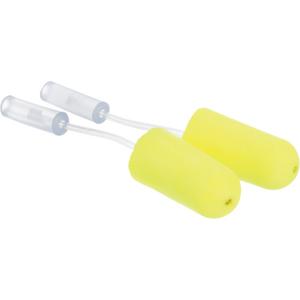 E-A-R™ Probed Test Earplugs - One-Size, Tapered, Polyurethane, Bag