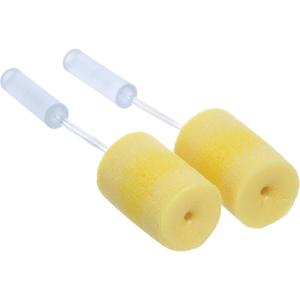 E-A-R™ Classic Probed Test Earplugs - Regular, Cylinder, PVC, Bag