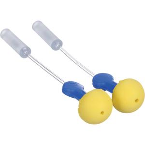 E-A-R™ Express Pod Probed Test Earplugs - Small, Push-to-Fit, Polyurethane, Bag