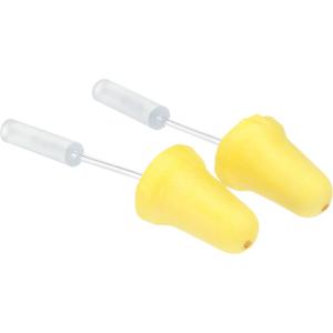E-A-R™ E-Z-Fit Probed Test Earplugs - Regular, Bell, Polyurethane, Bag