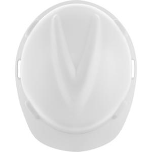 V-Gard® Hardhat - Ratchet, White, Blue, Yellow, Grey, Green, Red, Orange, High Visibility Yellow, Black, Non-Vented, Meets/Exceeds CSA Type 1, ANSI Class E/Meets/Exceeds CSA Class E, Matte
