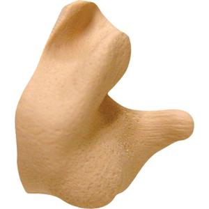 Custom Molded Earplugs - Uncorded, 26, One-Size, None, Pair - Retail Box, Tan