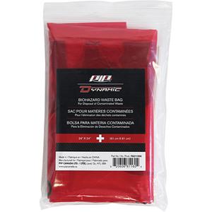 Dynamic™ Hazardous Waste Bags - Infectious Waste, 24", 24", Red, 50, 12 microns