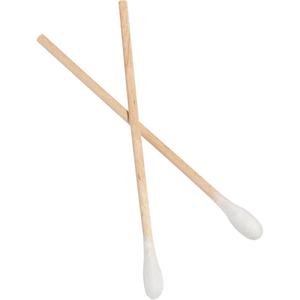 Dynamic™ Single-End Sterile Cotton Tipped Applicators - Cotton Tipped Applicator, Class 1, Box, 12