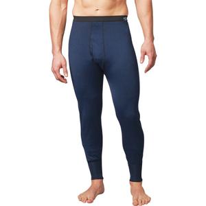 FR Base Layer Long John Pants - Lenzing™/Kermel®, Small, Medium, Large, X-Large, 2X-Large, Navy Blue, Men's, NFPA 70E-CAT1, ASTM F1506, CSA Z462-CAT1, Cat 1 ARC