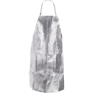 Heat Resistant Apron with Strap - Aluminized Kevlar®, 36", 24"