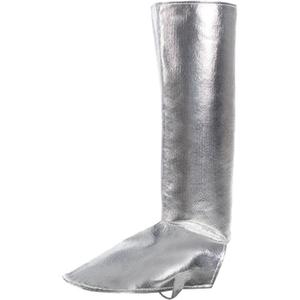 Heat Resistant Leggings with Shoe Cover - Aluminized Kevlar®, One Size