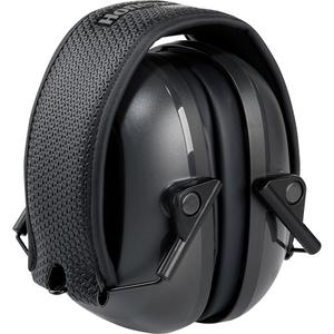 Howard Leight™  VeriShield™ 100 Series Passive Earmuffs - Folding Headband, A, 24, 27, Low/Flat, Black