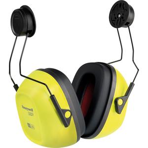 Howard Leight™  VeriShield™ 100 Series Passive Earmuffs - Cap Mount, AL, 27, High, High-Visibility Yellow