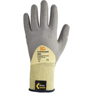 KleenGuard™ G60 Cut Resistant Gloves - 7, 8, 9, 10, 11, 15, Kevlar®, Polyurethane, 3/4 Dipped, ANSI/ISEA 105 Level 2/EN 388 Level 2, EN 388 Level 4, Unrated